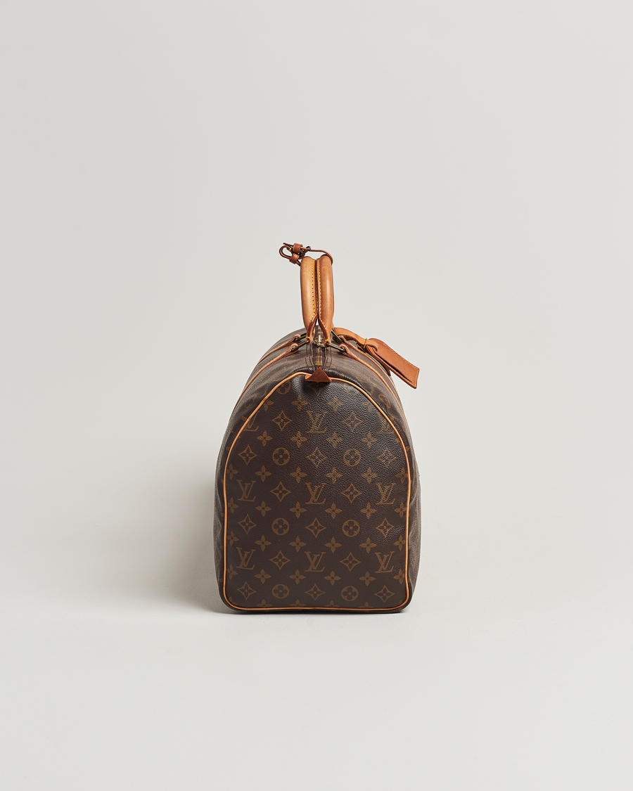 Men | Louis Vuitton Pre-Owned Keepall 50 Bag Monogram | Louis Vuitton Pre-Owned | Keepall 50 Bag Monogram
