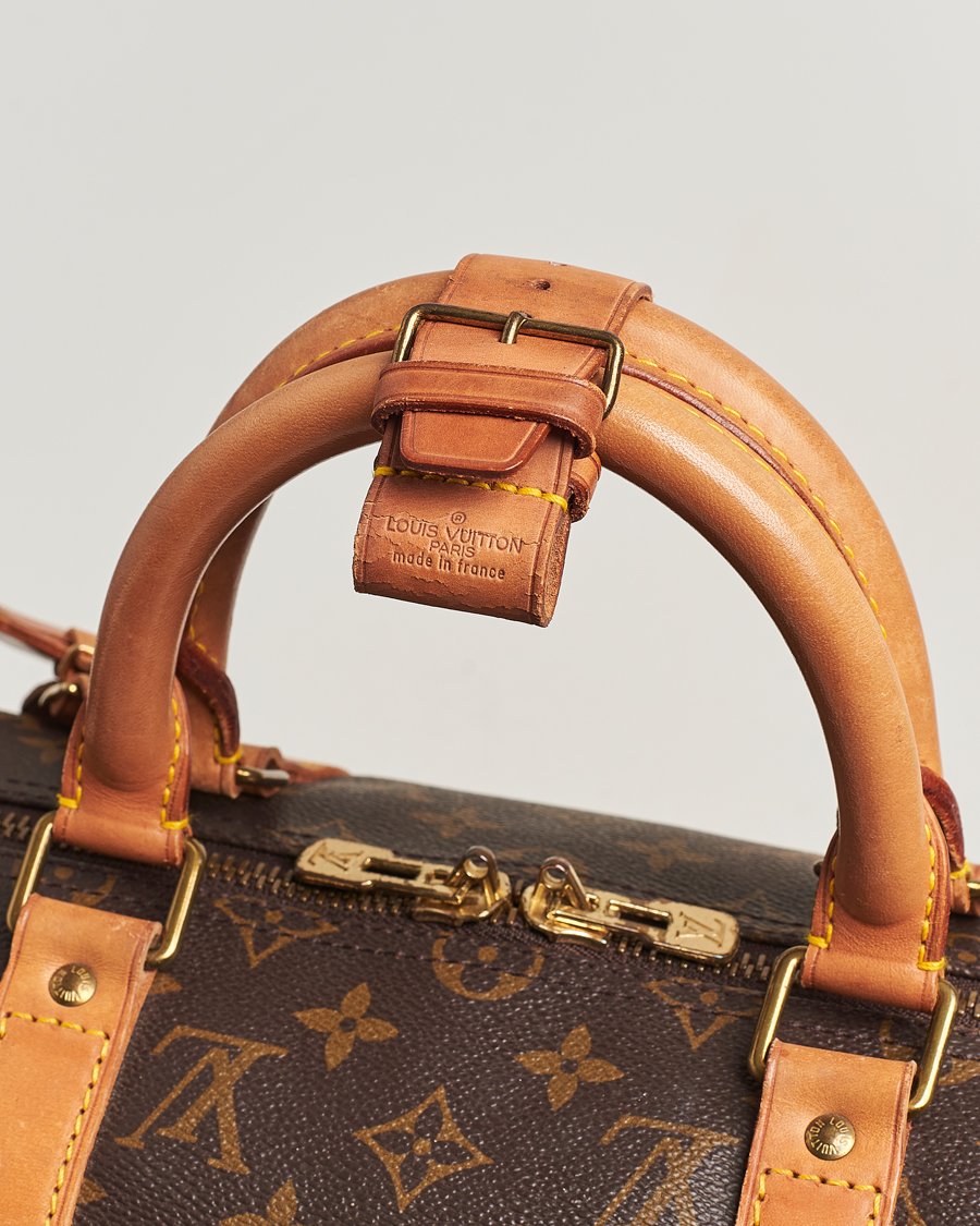 Men | Louis Vuitton Pre-Owned Keepall 50 Bag Monogram | Louis Vuitton Pre-Owned | Keepall 50 Bag Monogram