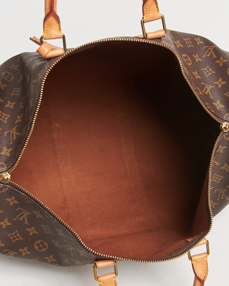Men | Louis Vuitton Pre-Owned Keepall 50 Bag Monogram | Louis Vuitton Pre-Owned | Keepall 50 Bag Monogram