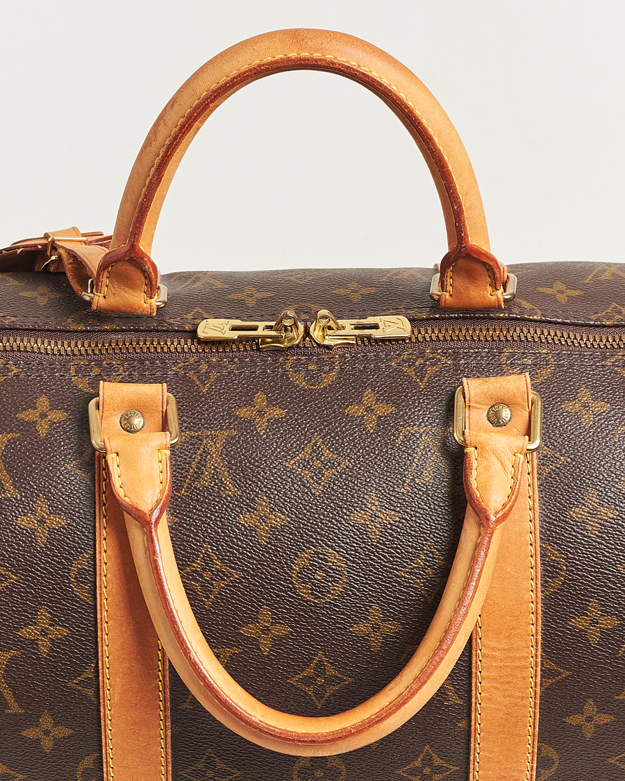 Men | Louis Vuitton Pre-Owned Keepall 50 Bag Monogram | Louis Vuitton Pre-Owned | Keepall 50 Bag Monogram