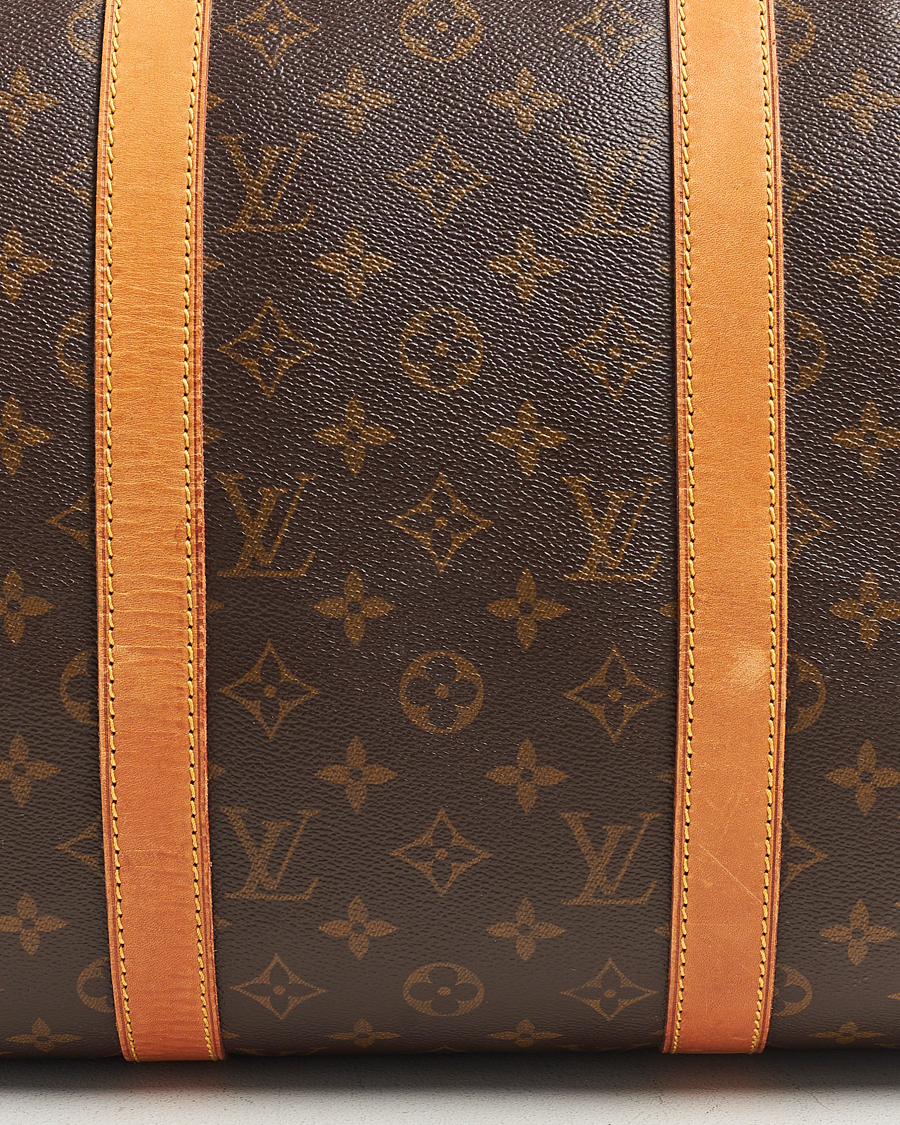 Men | Louis Vuitton Pre-Owned Keepall 50 Bag Monogram | Louis Vuitton Pre-Owned | Keepall 50 Bag Monogram