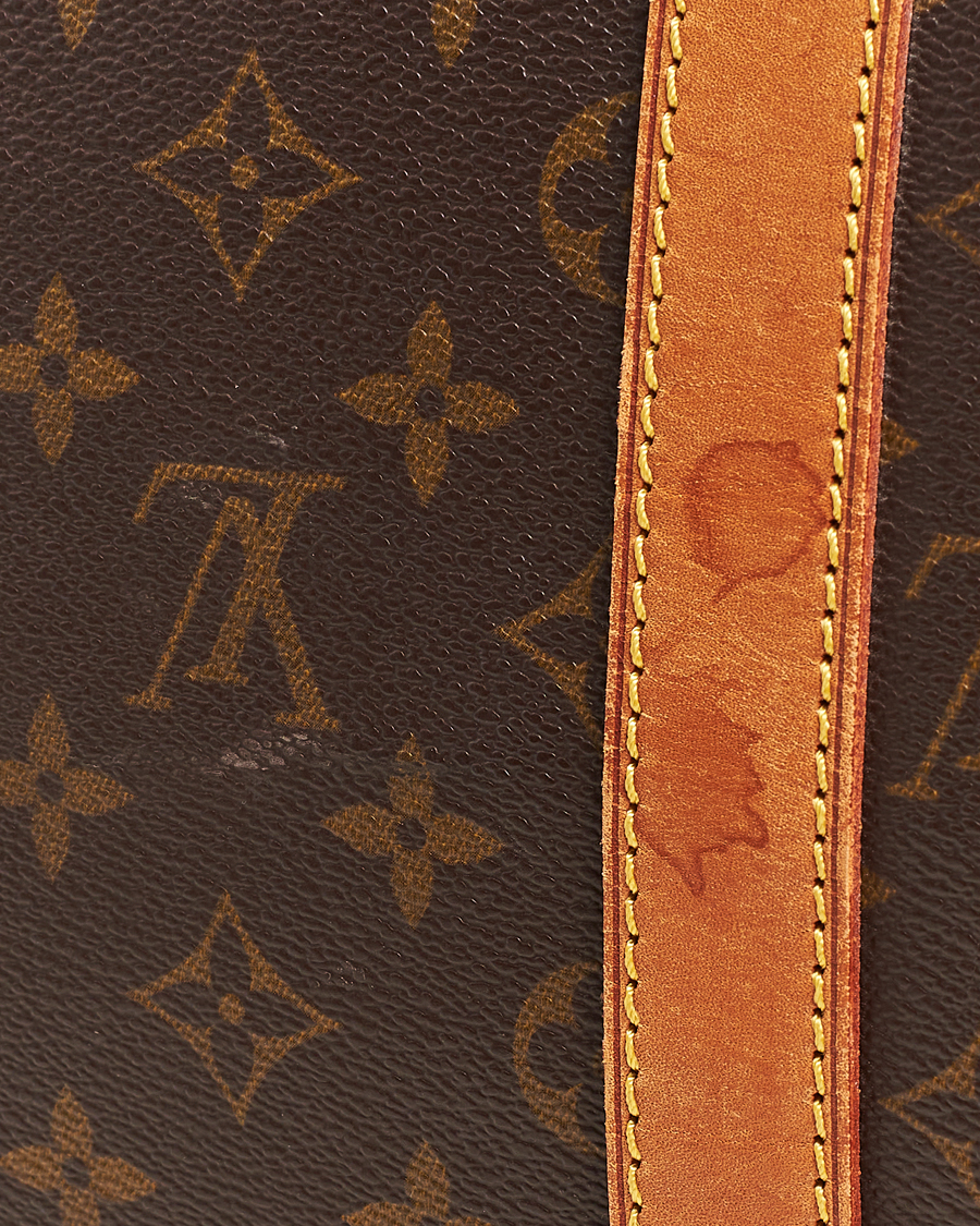 Men | Louis Vuitton Pre-Owned Keepall 50 Bag Monogram | Louis Vuitton Pre-Owned | Keepall 50 Bag Monogram