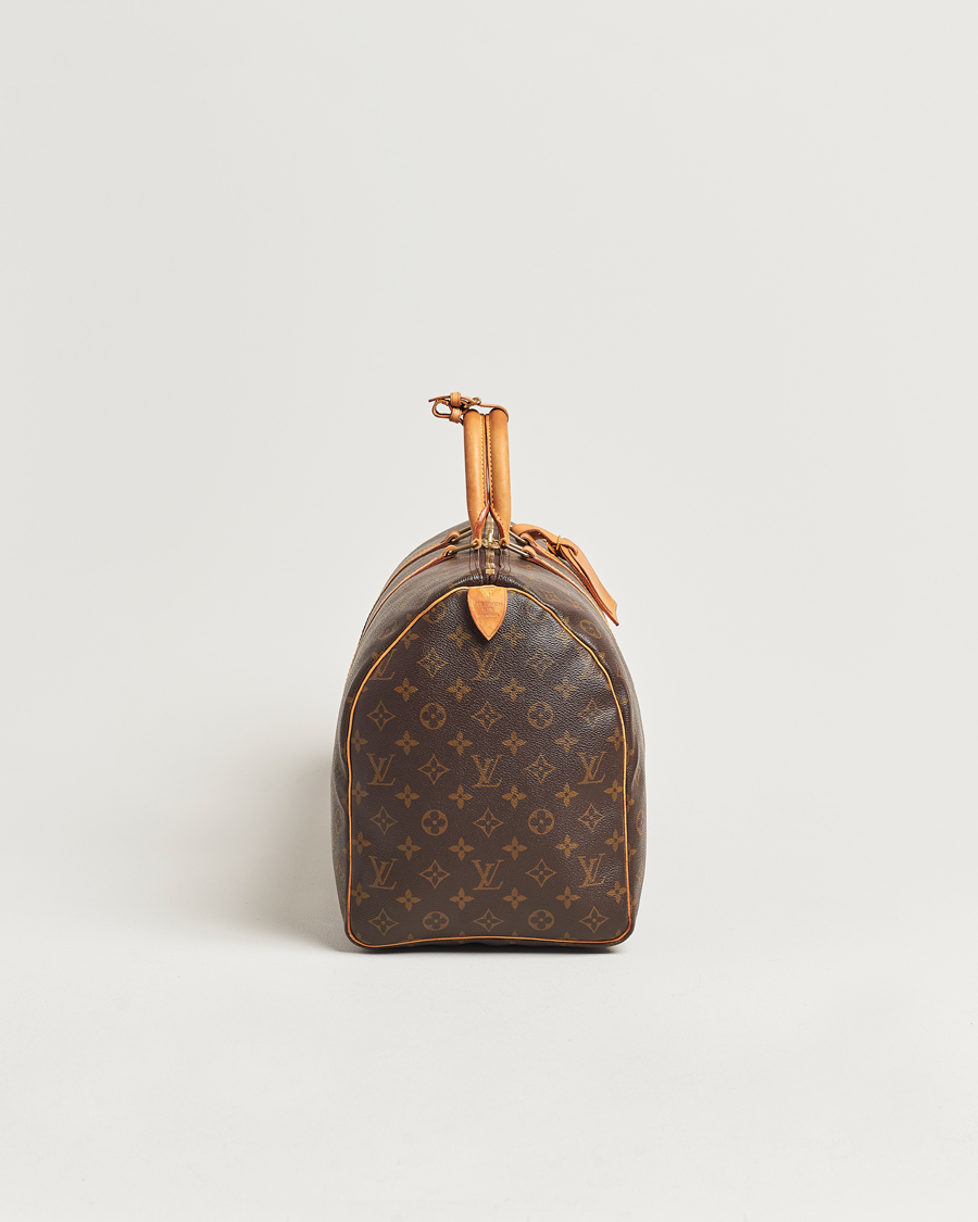 Men | Louis Vuitton Pre-Owned Keepall 50 Bag Monogram | Louis Vuitton Pre-Owned | Keepall 50 Bag Monogram