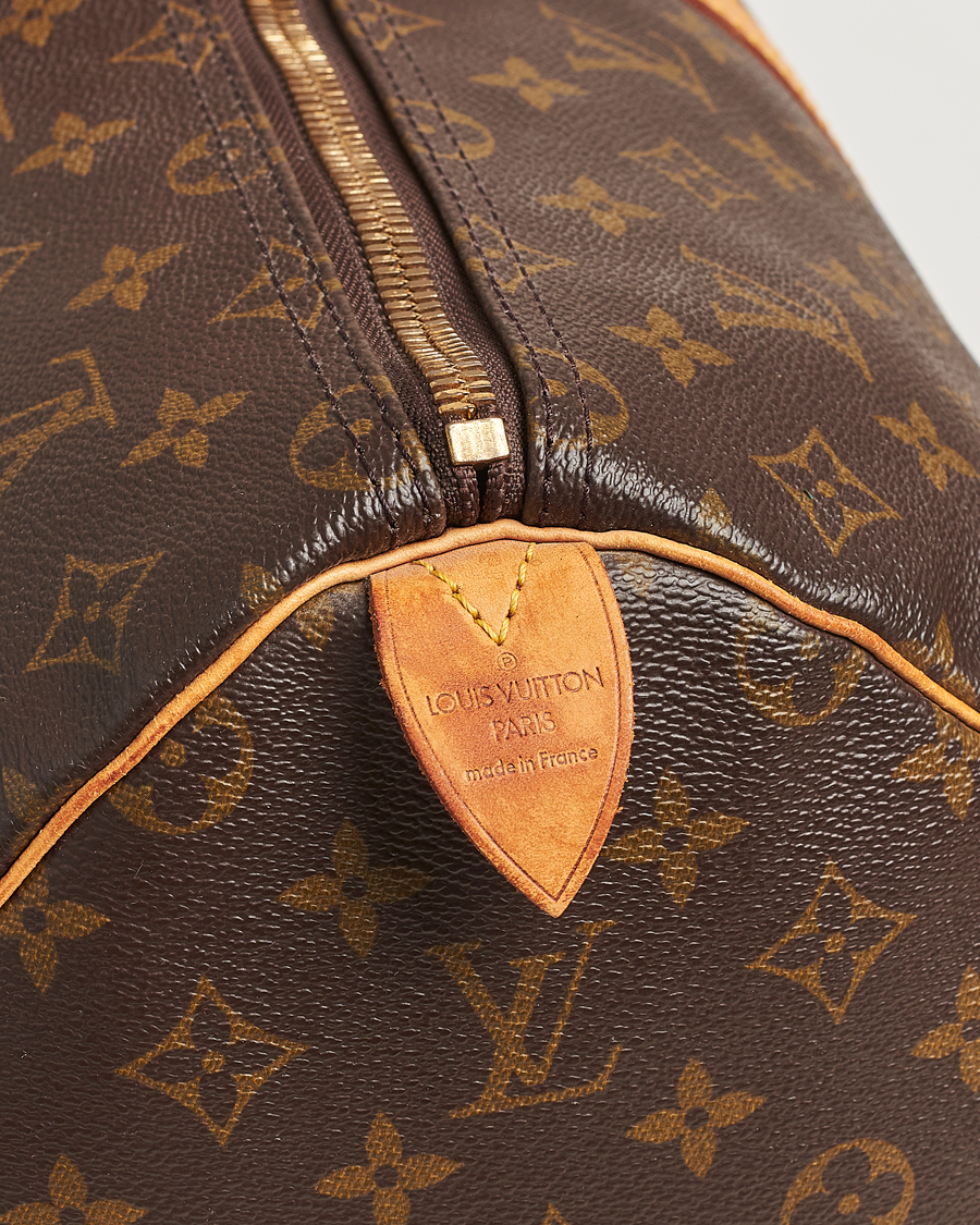 Men | Louis Vuitton Pre-Owned Keepall 50 Bag Monogram | Louis Vuitton Pre-Owned | Keepall 50 Bag Monogram