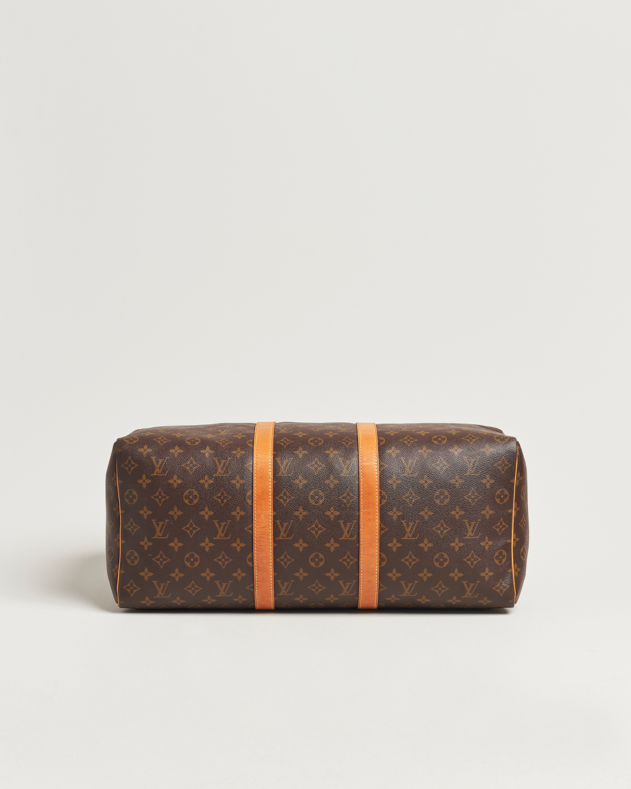 Men | Louis Vuitton Pre-Owned Keepall 50 Bag Monogram | Louis Vuitton Pre-Owned | Keepall 50 Bag Monogram