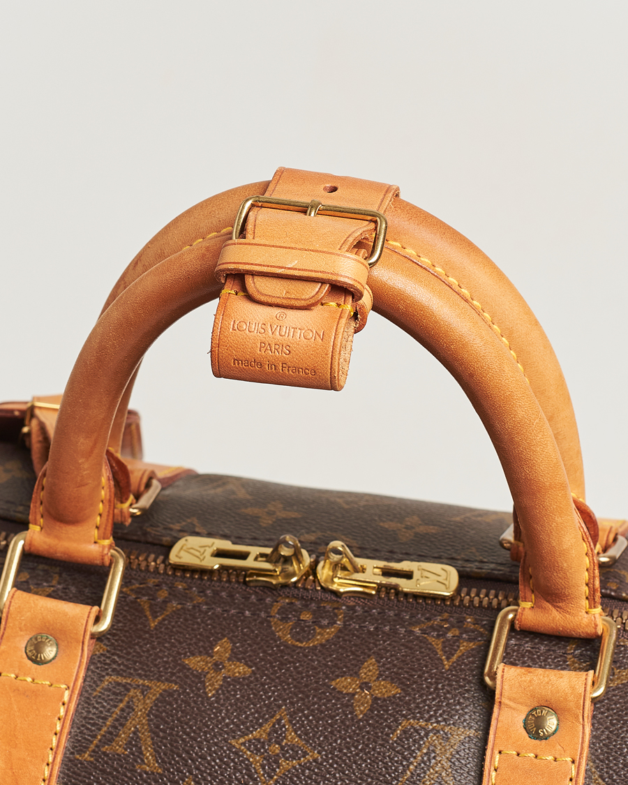 Men | Louis Vuitton Pre-Owned Keepall 50 Bag Monogram | Louis Vuitton Pre-Owned | Keepall 50 Bag Monogram