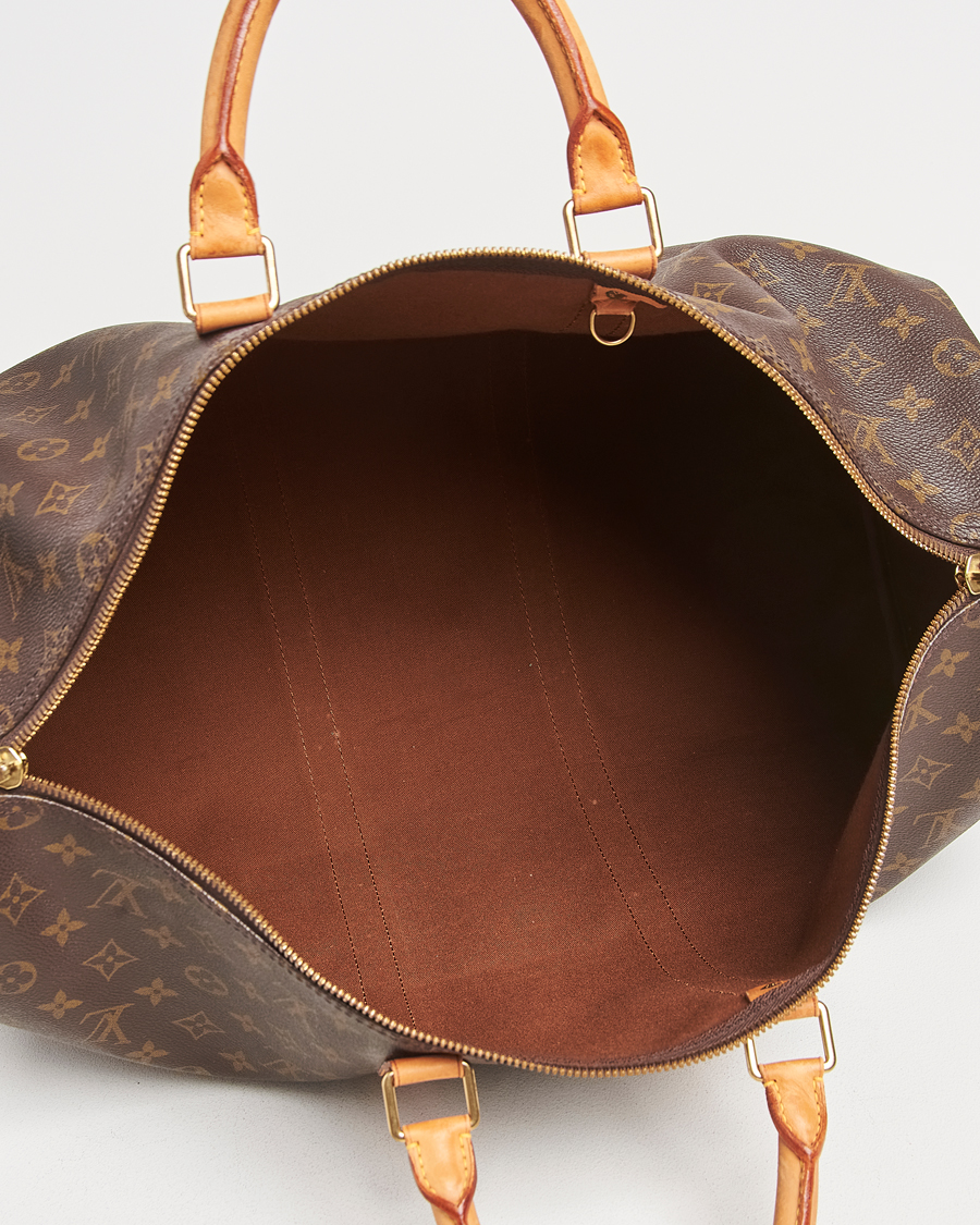 Men | Louis Vuitton Pre-Owned Keepall 50 Bag Monogram | Louis Vuitton Pre-Owned | Keepall 50 Bag Monogram