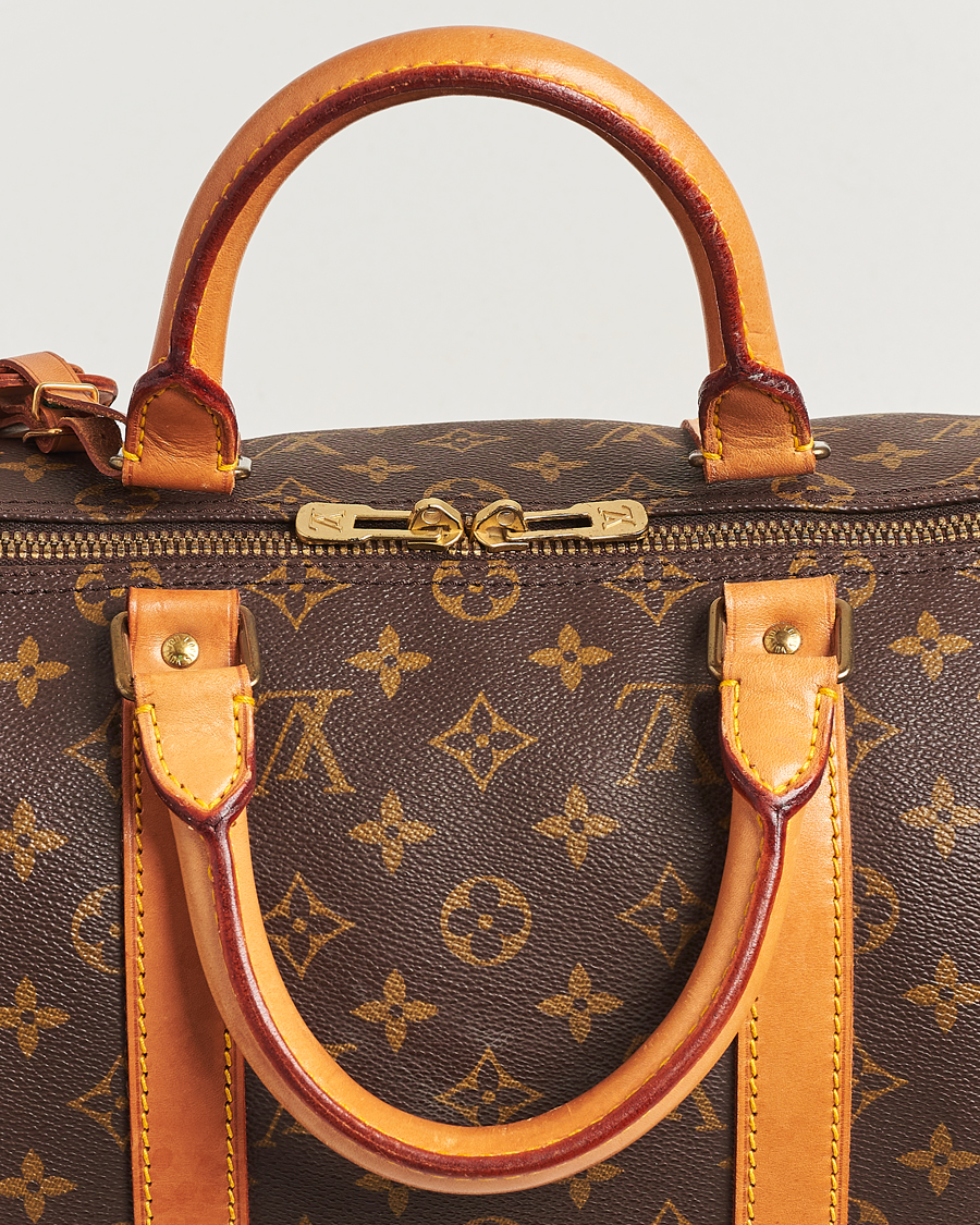 Men | Louis Vuitton Pre-Owned Keepall 50 Bag Monogram | Louis Vuitton Pre-Owned | Keepall 50 Bag Monogram