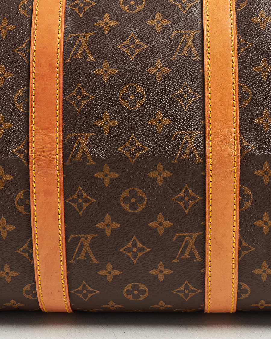 Men | Louis Vuitton Pre-Owned Keepall 50 Bag Monogram | Louis Vuitton Pre-Owned | Keepall 50 Bag Monogram