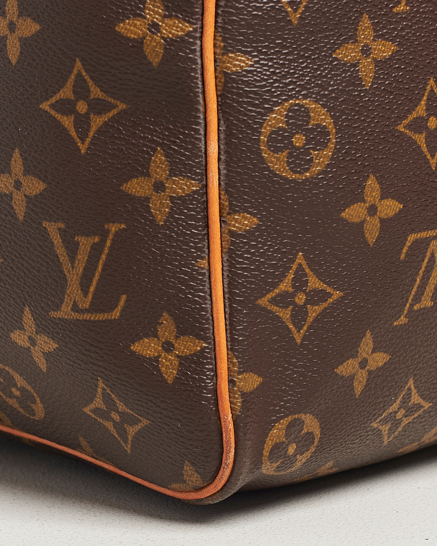 Men | Louis Vuitton Pre-Owned Keepall 50 Bag Monogram | Louis Vuitton Pre-Owned | Keepall 50 Bag Monogram