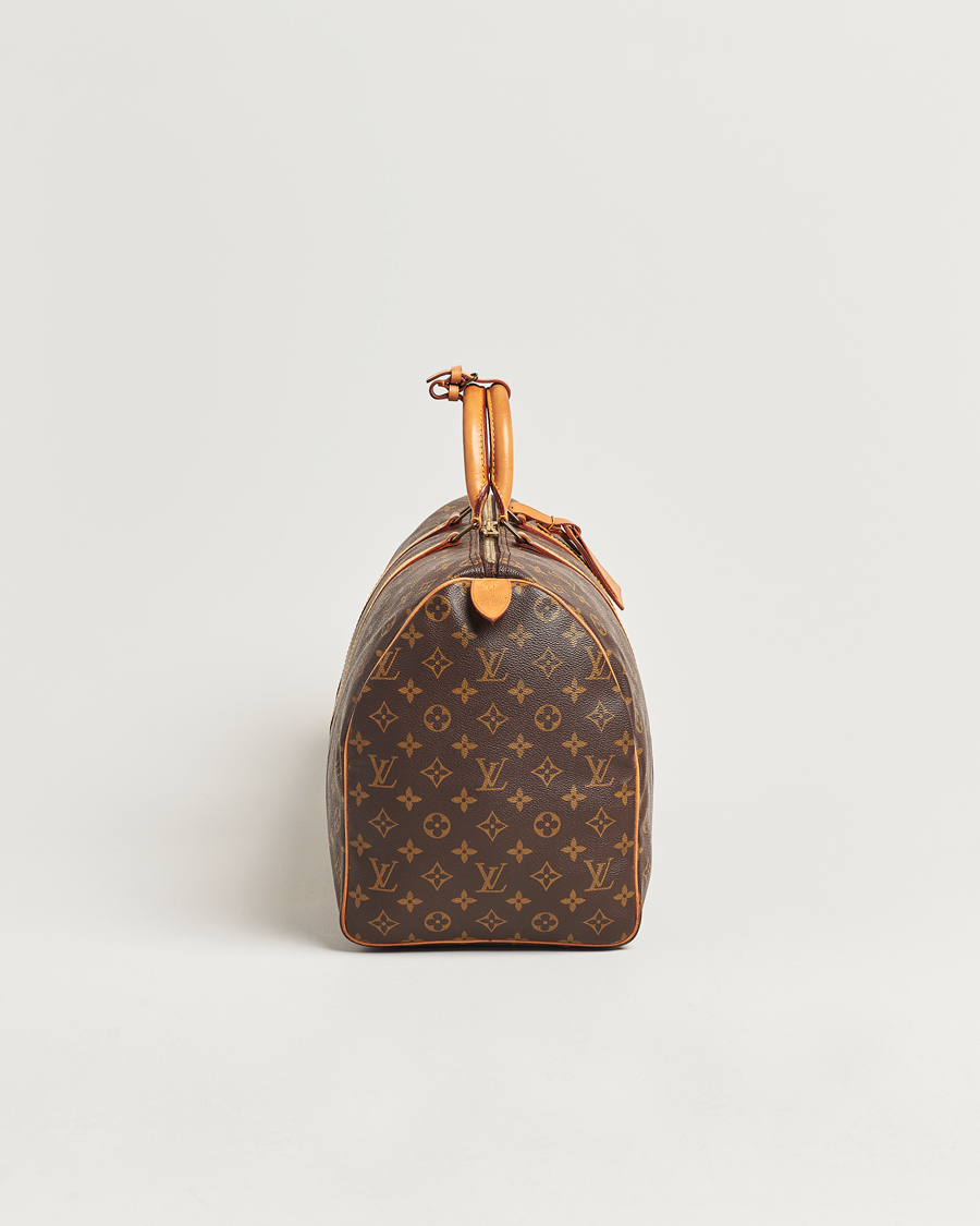 Men | Louis Vuitton Pre-Owned Keepall 50 Bag Monogram | Louis Vuitton Pre-Owned | Keepall 50 Bag Monogram