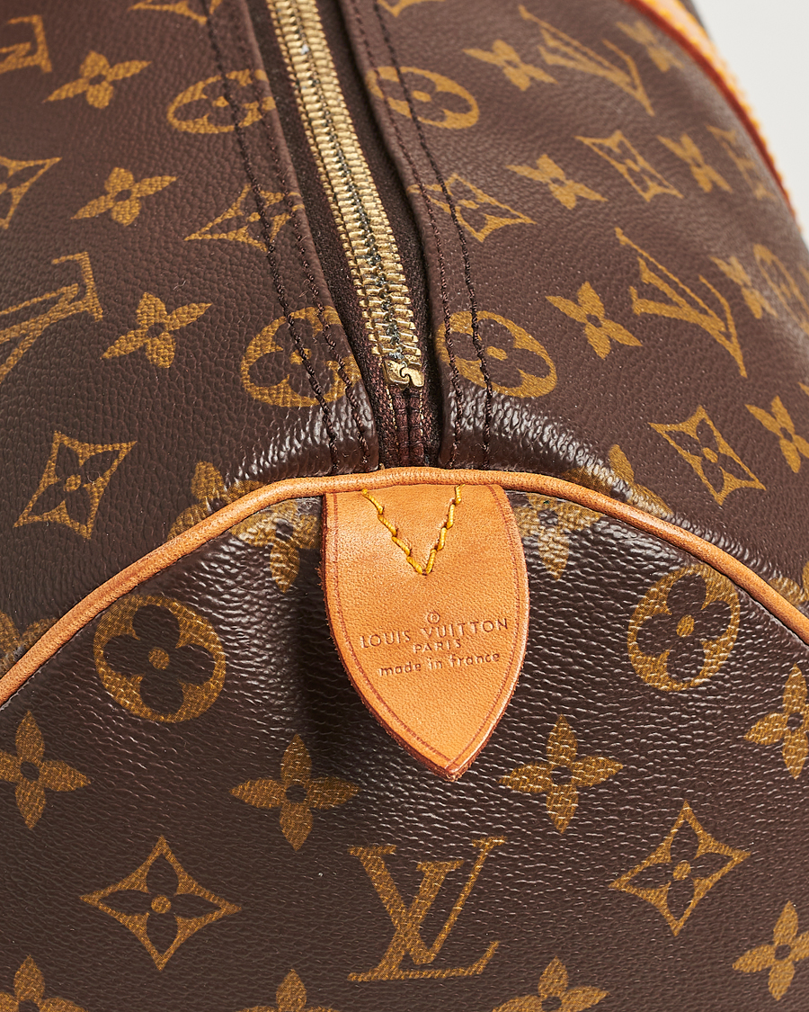 Men | Louis Vuitton Pre-Owned Keepall 50 Bag Monogram | Louis Vuitton Pre-Owned | Keepall 50 Bag Monogram