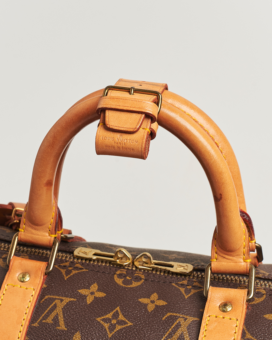 Men | Louis Vuitton Pre-Owned Keepall 50 Bag Monogram | Louis Vuitton Pre-Owned | Keepall 50 Bag Monogram