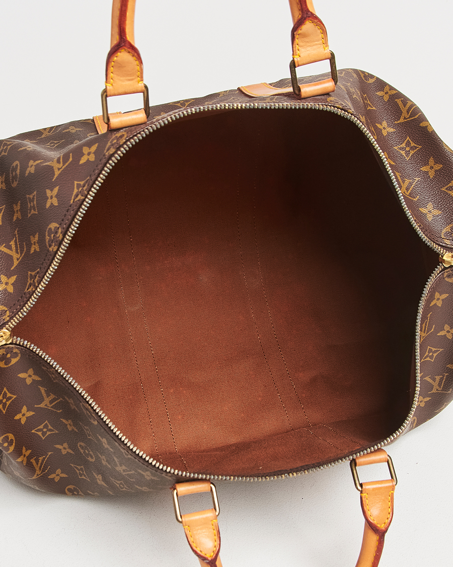 Men | Louis Vuitton Pre-Owned Keepall 50 Bag Monogram | Louis Vuitton Pre-Owned | Keepall 50 Bag Monogram