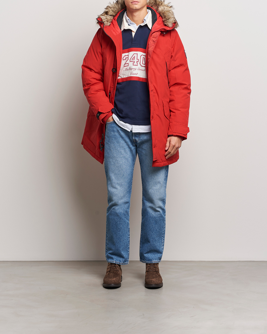 Men | Coats & Jackets | Polo Ralph Lauren | Annex Insulated Field Jacket RL Red