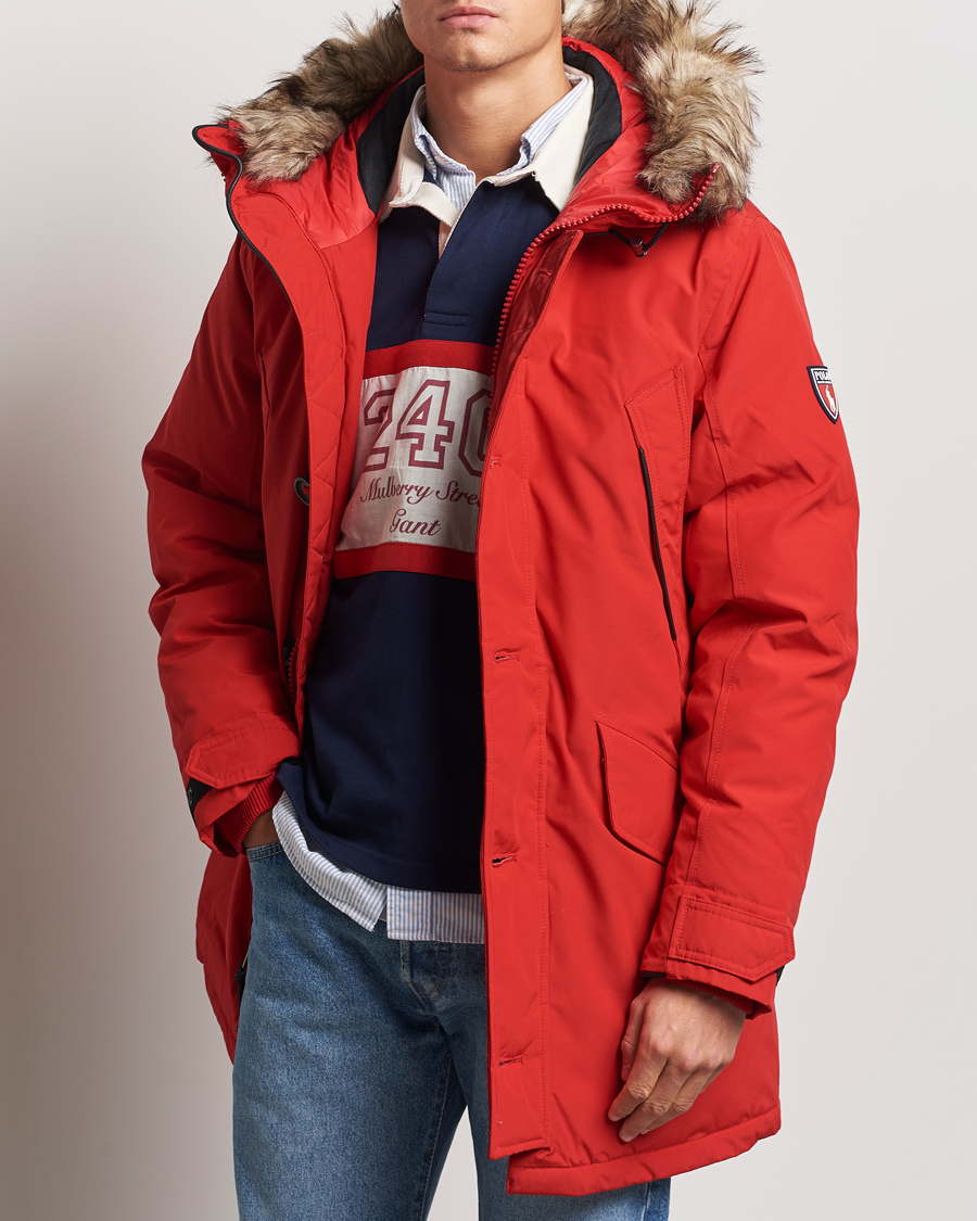 Men | Coats & Jackets | Polo Ralph Lauren | Annex Insulated Field Jacket RL Red