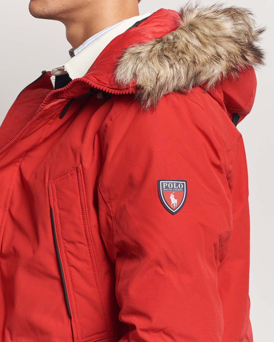 Men | Coats & Jackets | Polo Ralph Lauren | Annex Insulated Field Jacket RL Red