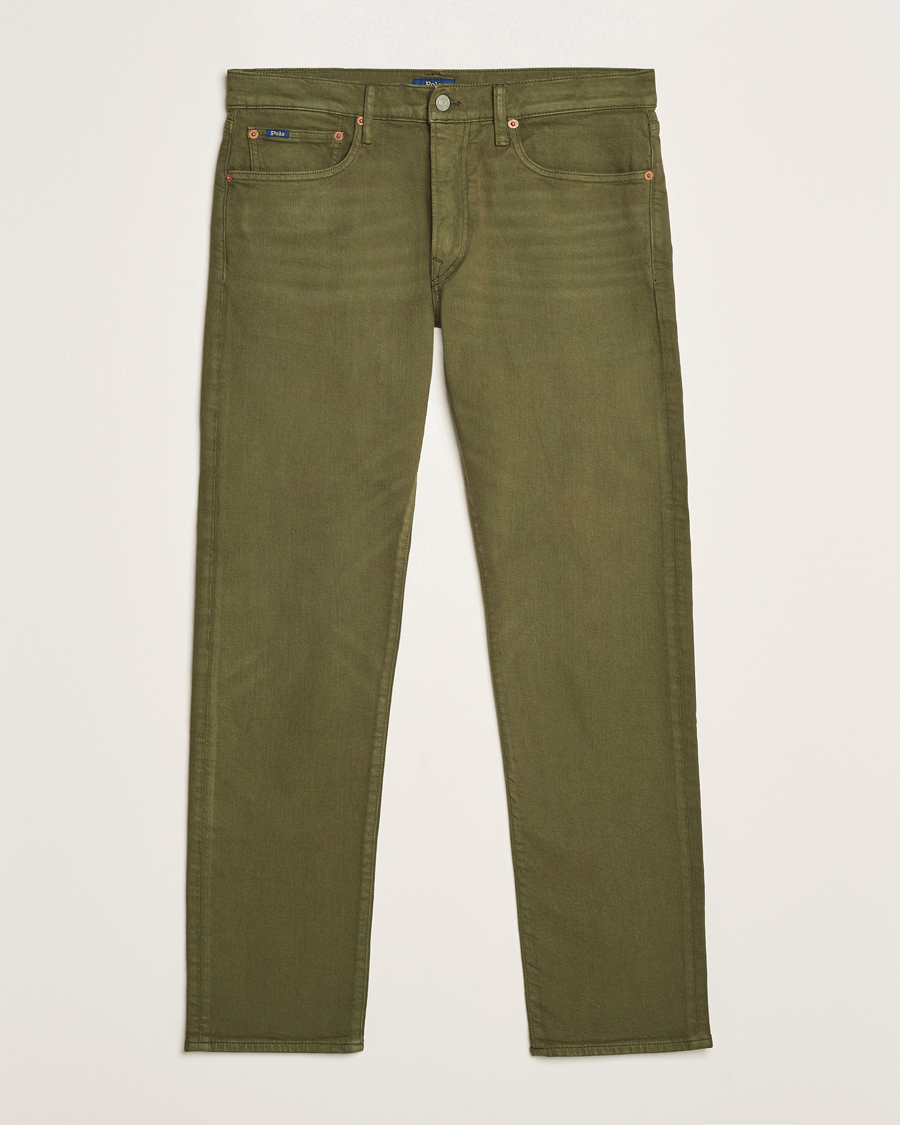 Men | Jeans | Polo Ralph Lauren | Sullivan Slim Fit 5-Pocket Denim Dark Loden