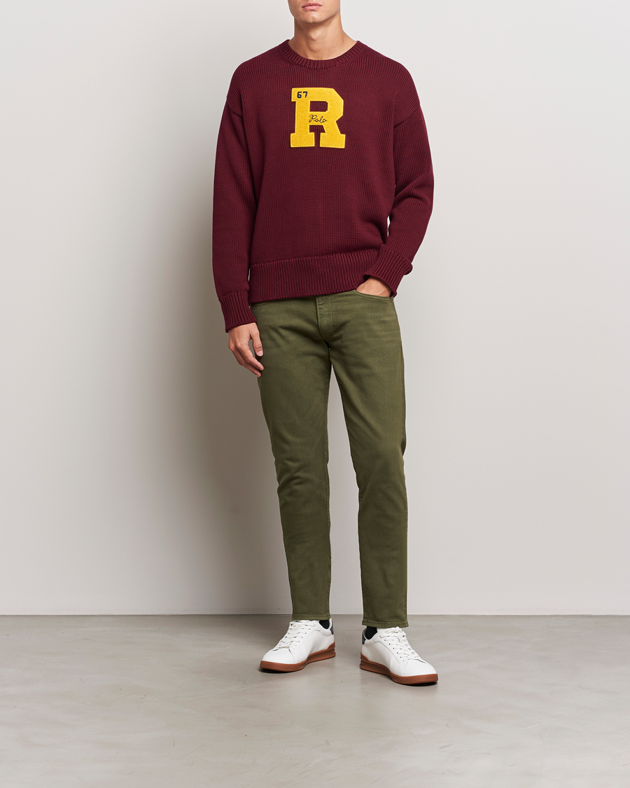 Men | Jeans | Polo Ralph Lauren | Sullivan Slim Fit 5-Pocket Denim Dark Loden