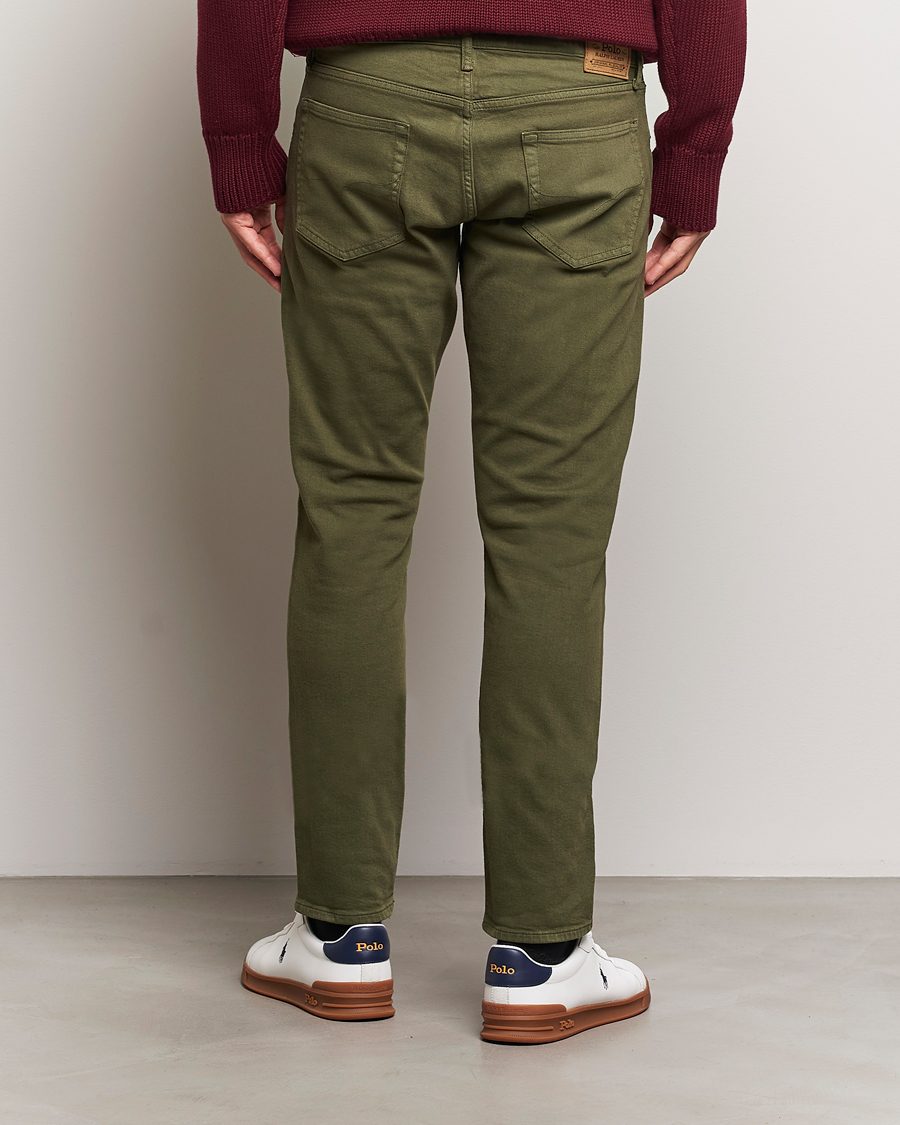 Men | Jeans | Polo Ralph Lauren | Sullivan Slim Fit 5-Pocket Denim Dark Loden