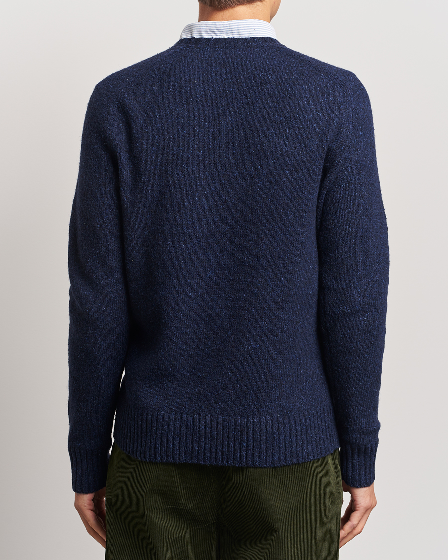 Polo Ralph Lauren Donegal Sweater Ancient Navy at CareOfCarl.com