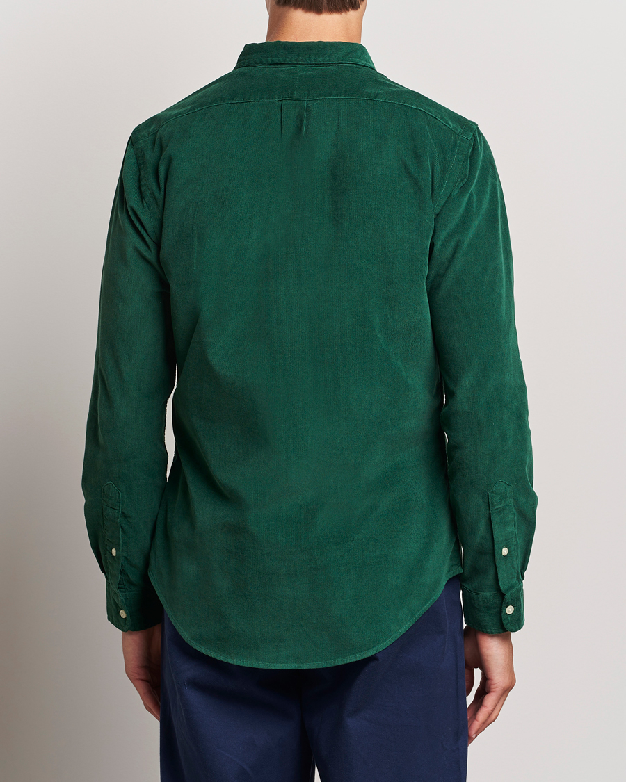 Men | Shirts | Polo Ralph Lauren | Slim Fit Corduroy Shirt Vintage Pine