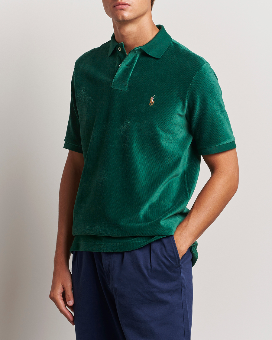 Polo Ralph Lauren Corduroy Polo Moss Agate at CareOfCarl.com