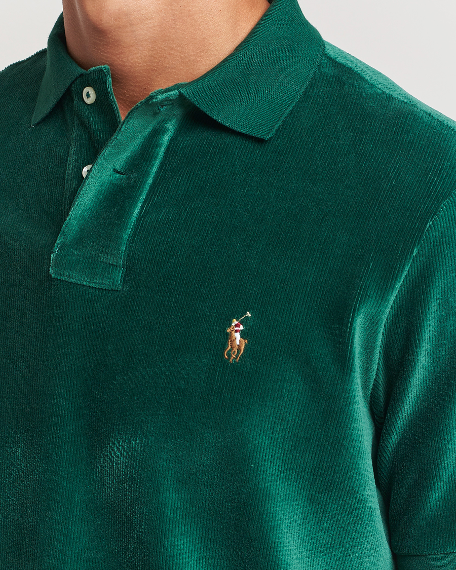 Men | Polo Shirts | Polo Ralph Lauren | Corduroy Polo Moss Agate