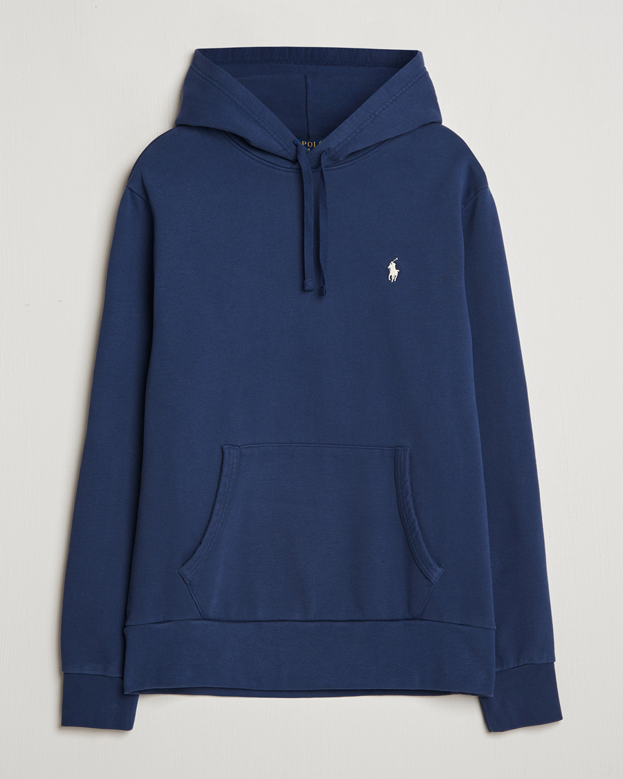 Men | Sweaters & Knitwear | Polo Ralph Lauren | Loopback Terry Hoodie Cruise Navy