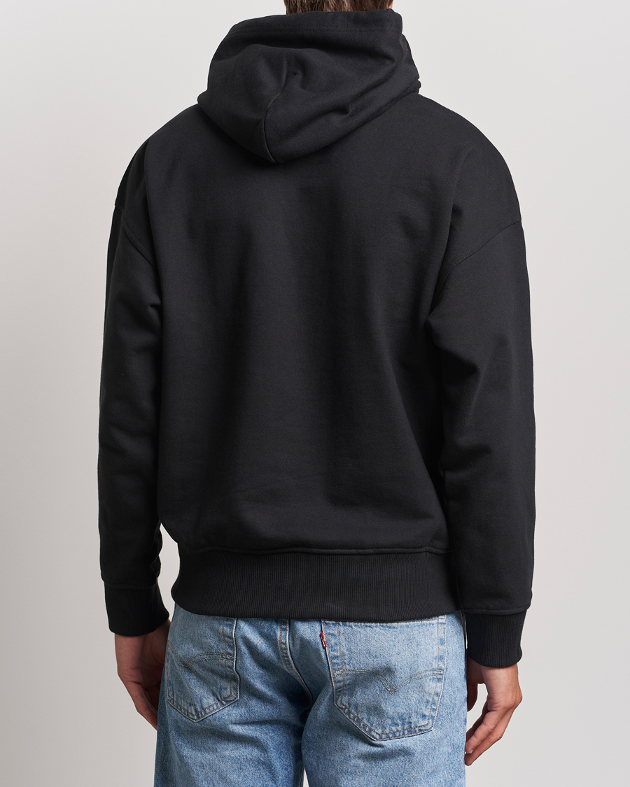 Men | Sweaters & Knitwear | Polo Ralph Lauren | Heavy Fleece Hoodie Polo Black