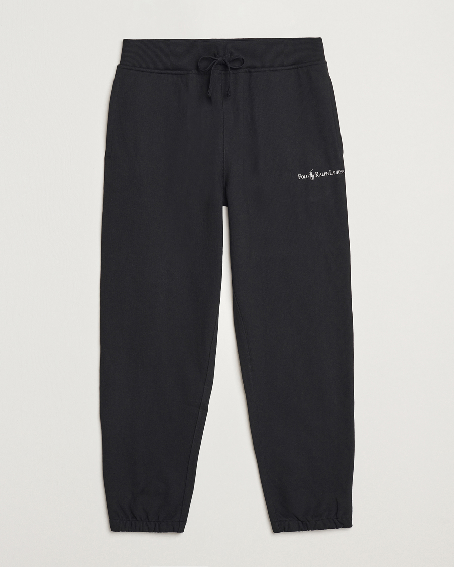 Men | Trousers | Polo Ralph Lauren | Heavy Fleece Sweatpants Polo Black