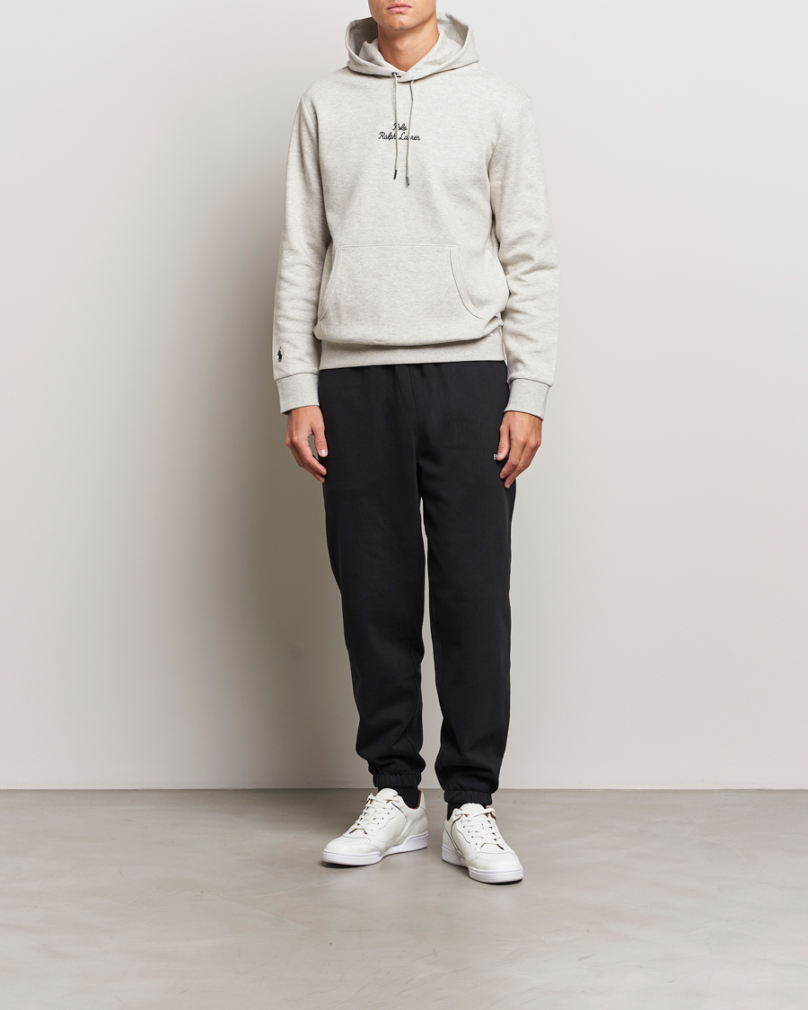 Men | Trousers | Polo Ralph Lauren | Heavy Fleece Sweatpants Polo Black