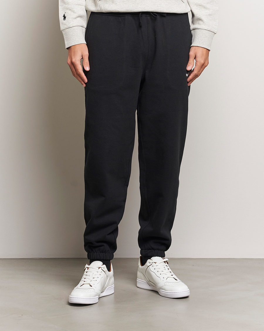 Men | Trousers | Polo Ralph Lauren | Heavy Fleece Sweatpants Polo Black