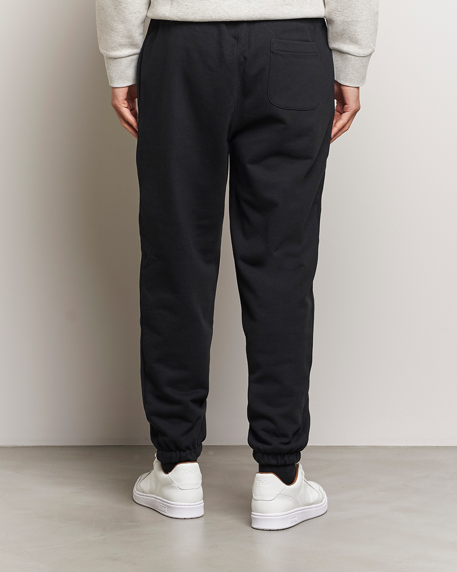 Men | Trousers | Polo Ralph Lauren | Heavy Fleece Sweatpants Polo Black