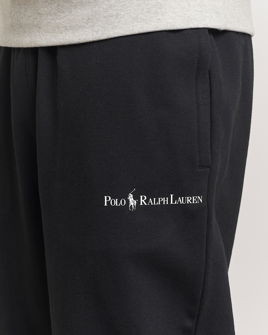 Men | Trousers | Polo Ralph Lauren | Heavy Fleece Sweatpants Polo Black