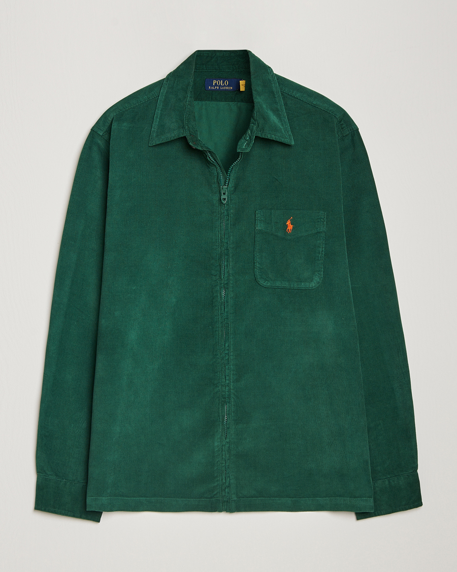Men | Shirts | Polo Ralph Lauren | Corduroy Shirt Jacket Vintage Pine