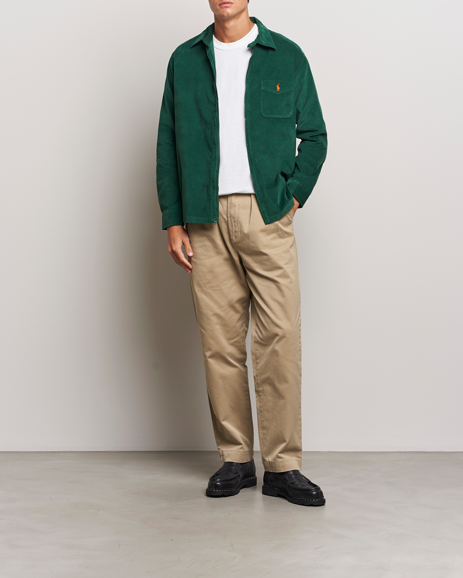 Men | Shirts | Polo Ralph Lauren | Corduroy Shirt Jacket Vintage Pine