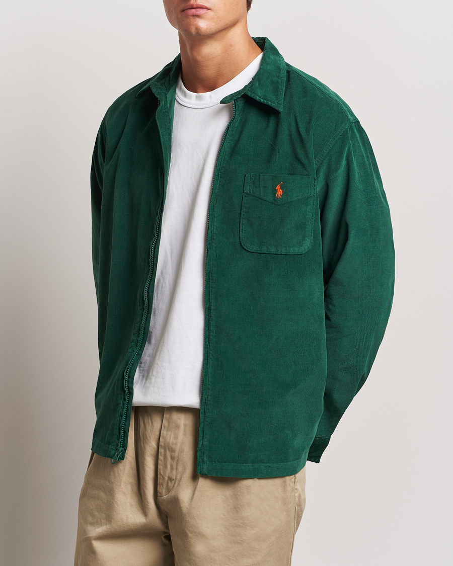 Men | Shirts | Polo Ralph Lauren | Corduroy Shirt Jacket Vintage Pine