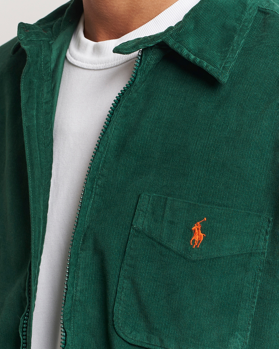 Men | Shirts | Polo Ralph Lauren | Corduroy Shirt Jacket Vintage Pine