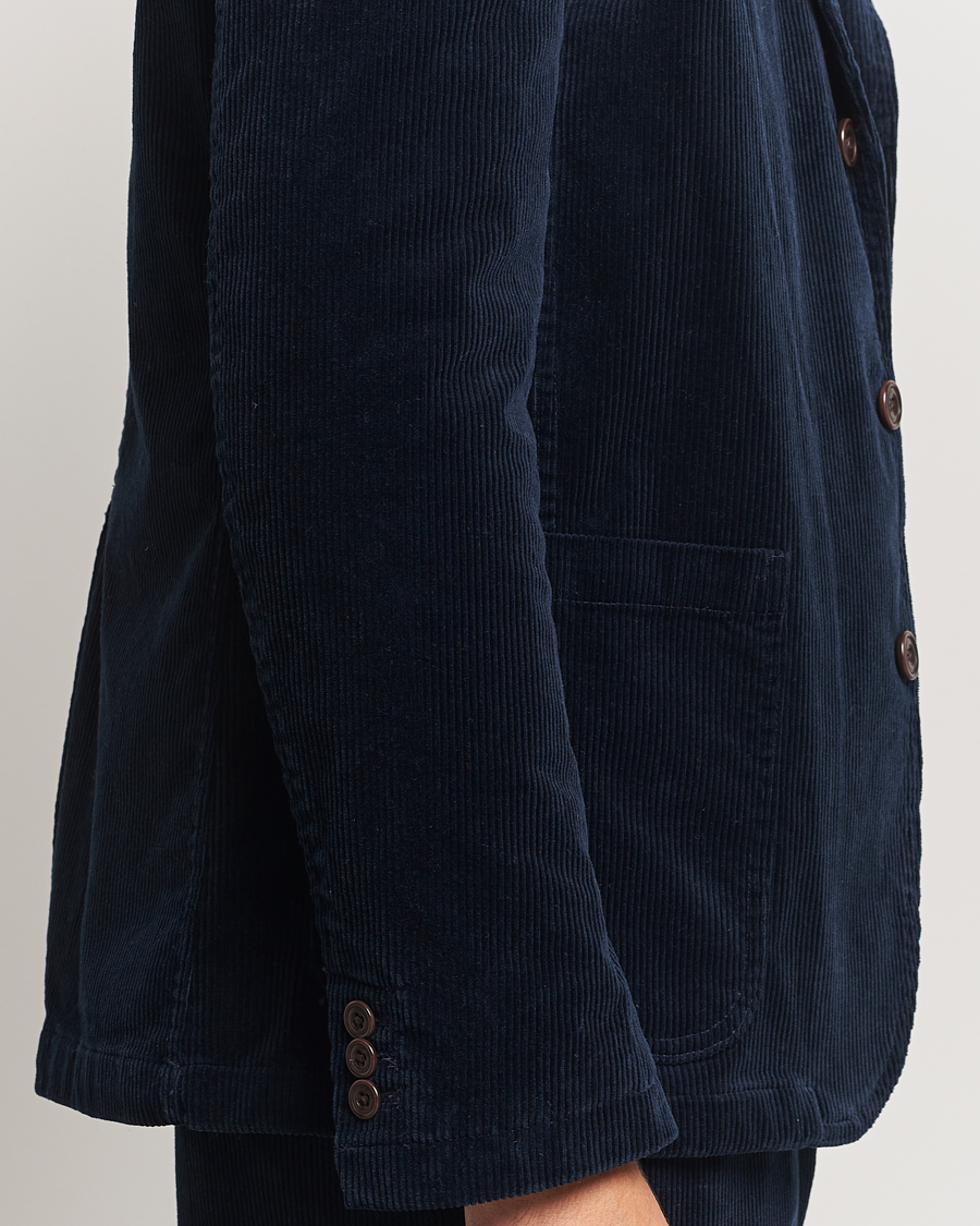 Men | Blazers | Polo Ralph Lauren | Corduroy Stretch Blazer Aviator Navy