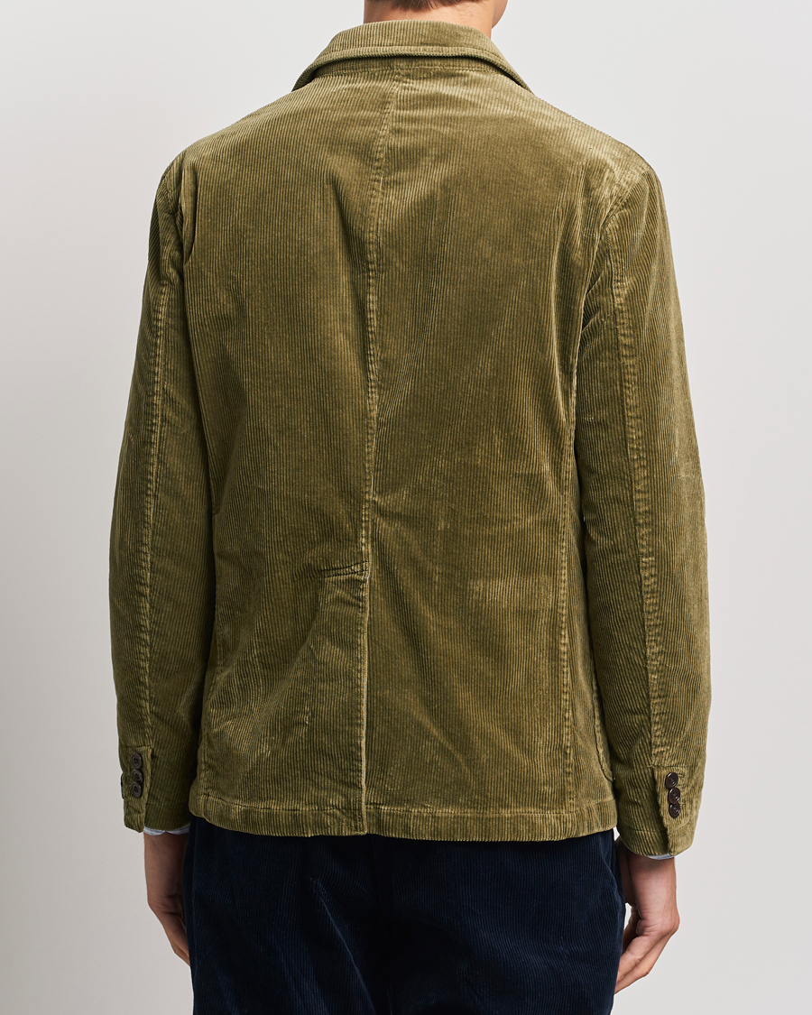Men | Blazers | Polo Ralph Lauren | Corduroy Stretch Blazer Country Olive