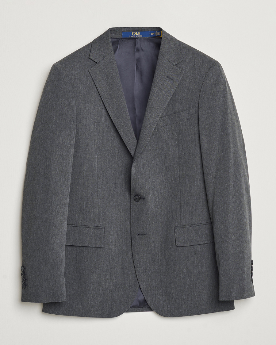 Polo Ralph Lauren Single Breasted Sportcoat Charcoal at CareOfCarl.com
