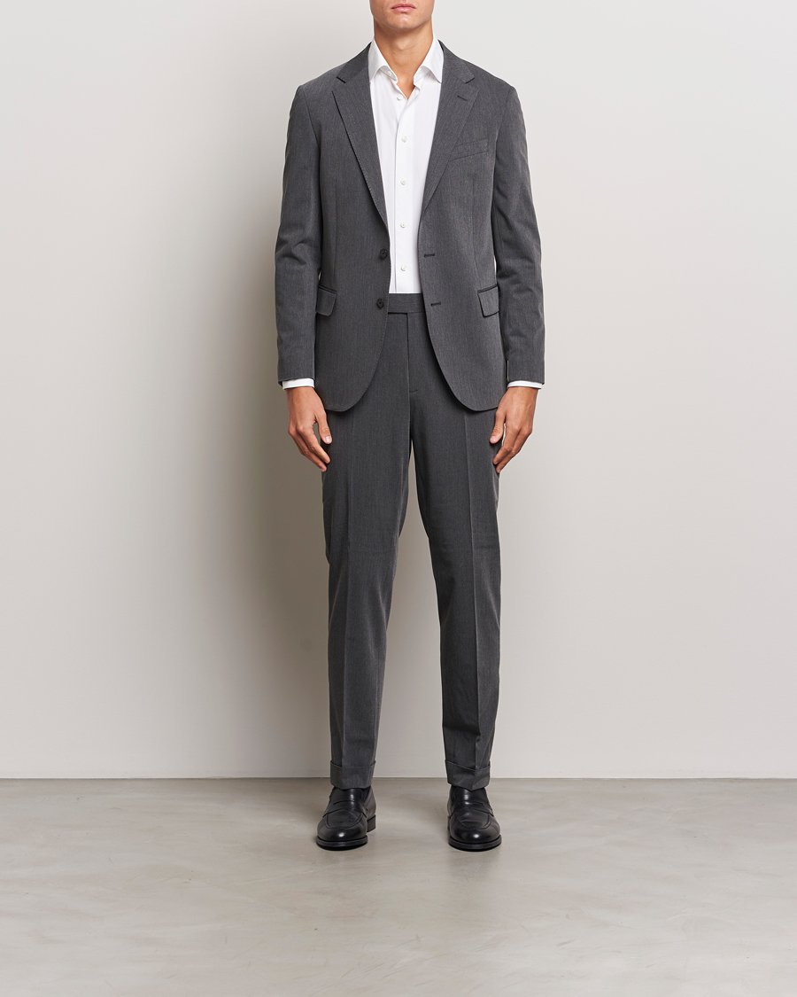 Polo Ralph Lauren Single Breasted Sportcoat Charcoal at CareOfCarl.com