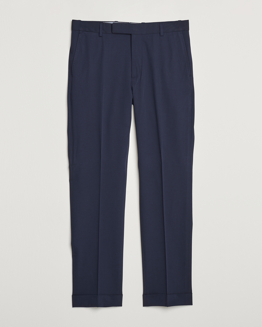 Men | Trousers | Polo Ralph Lauren | Chester Twill Trousers Navy