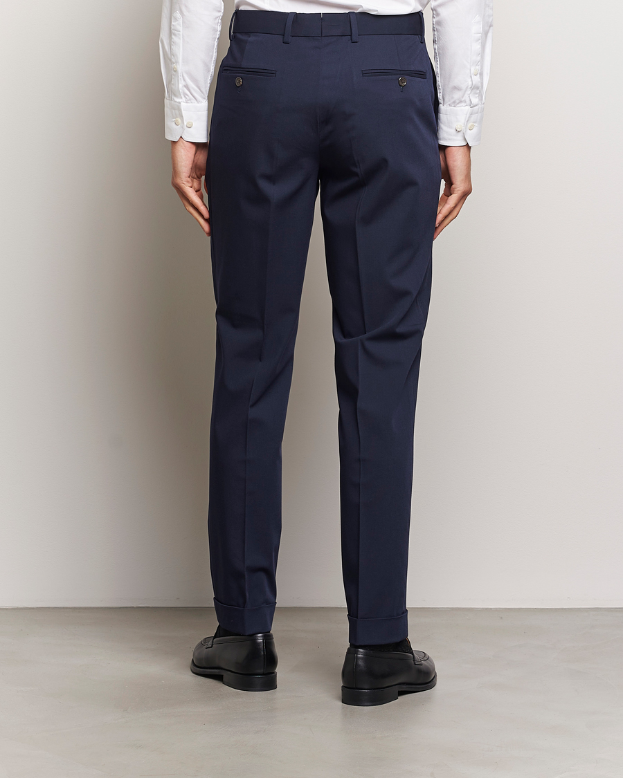 Men | Trousers | Polo Ralph Lauren | Chester Twill Trousers Navy