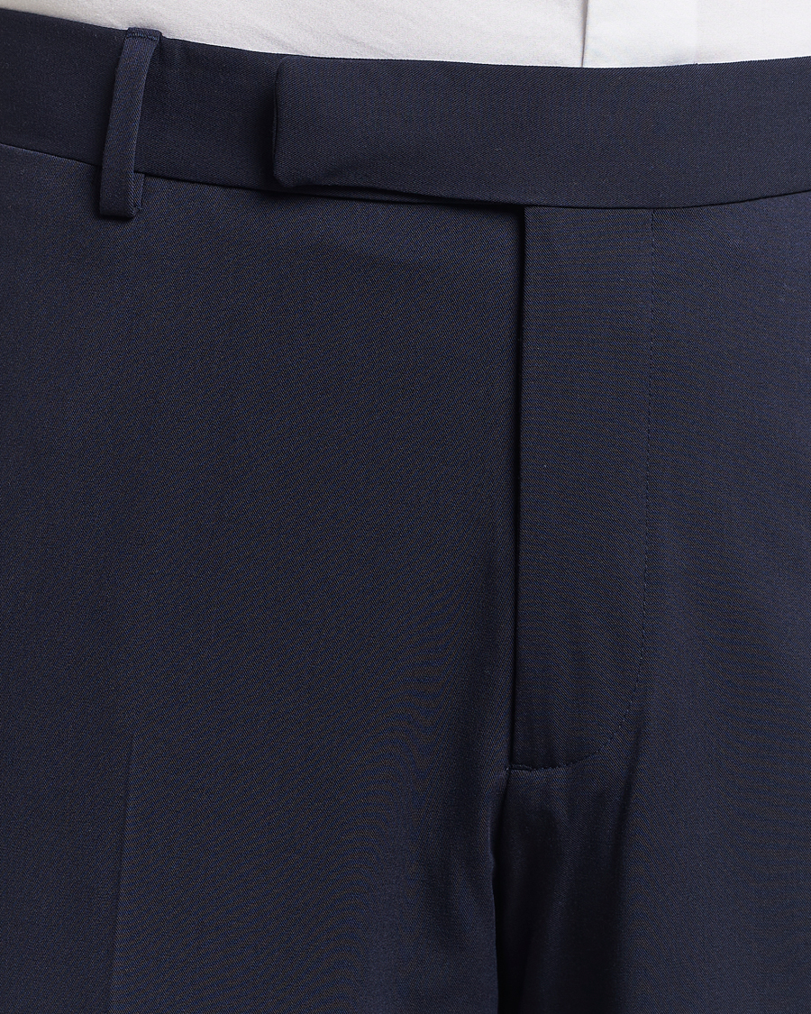 Men | Trousers | Polo Ralph Lauren | Chester Twill Trousers Navy