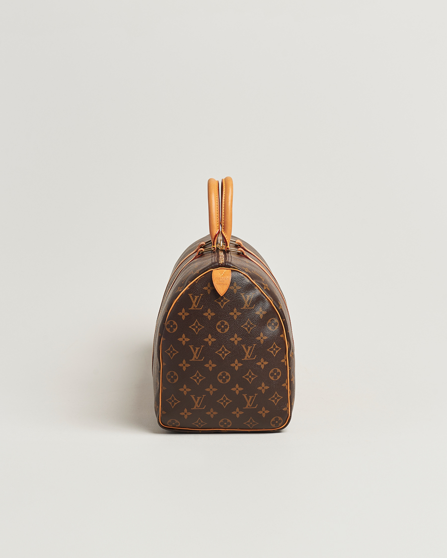 Men | Louis Vuitton Pre-Owned Keepall 45 Bag Monogram | Louis Vuitton Pre-Owned | Keepall 45 Bag Monogram