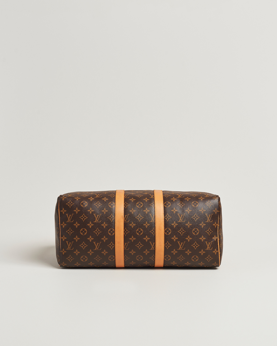 Men | Louis Vuitton Pre-Owned Keepall 45 Bag Monogram | Louis Vuitton Pre-Owned | Keepall 45 Bag Monogram