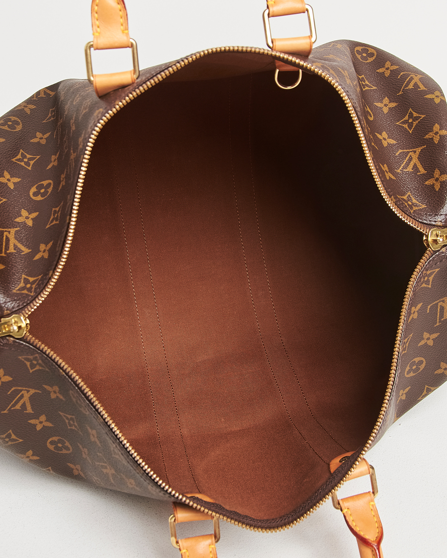 Men | Louis Vuitton Pre-Owned Keepall 45 Bag Monogram | Louis Vuitton Pre-Owned | Keepall 45 Bag Monogram