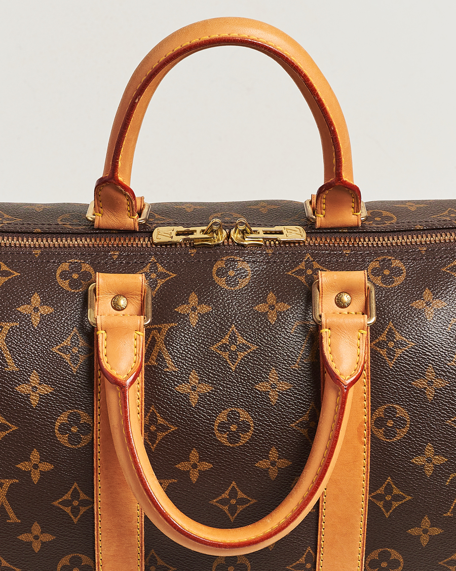 Men | Louis Vuitton Pre-Owned Keepall 45 Bag Monogram | Louis Vuitton Pre-Owned | Keepall 45 Bag Monogram